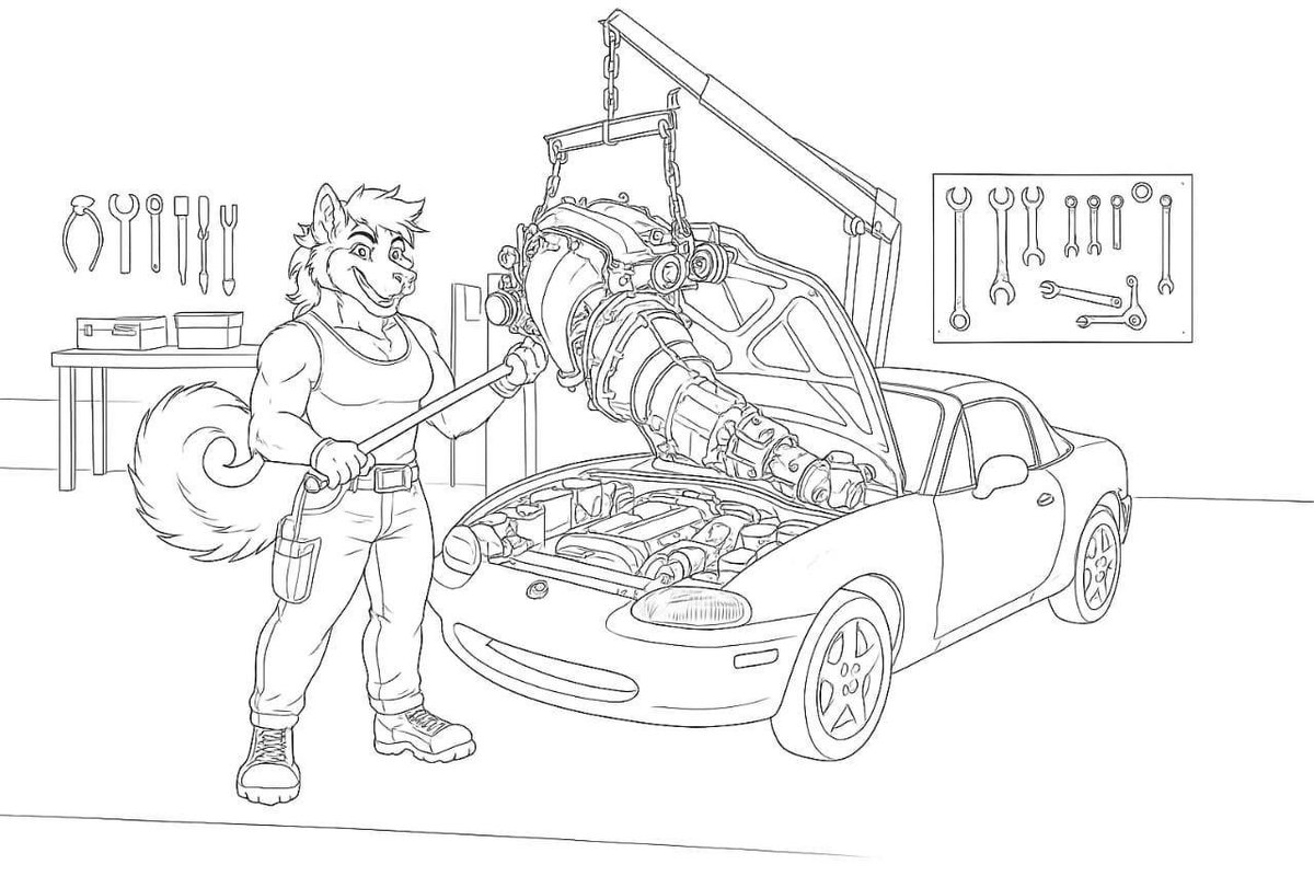 Christrek2's tweet photo. @Ramthewoofer But have getting distracted while working on art ugh haha https://t.co/pEgWmHTSev