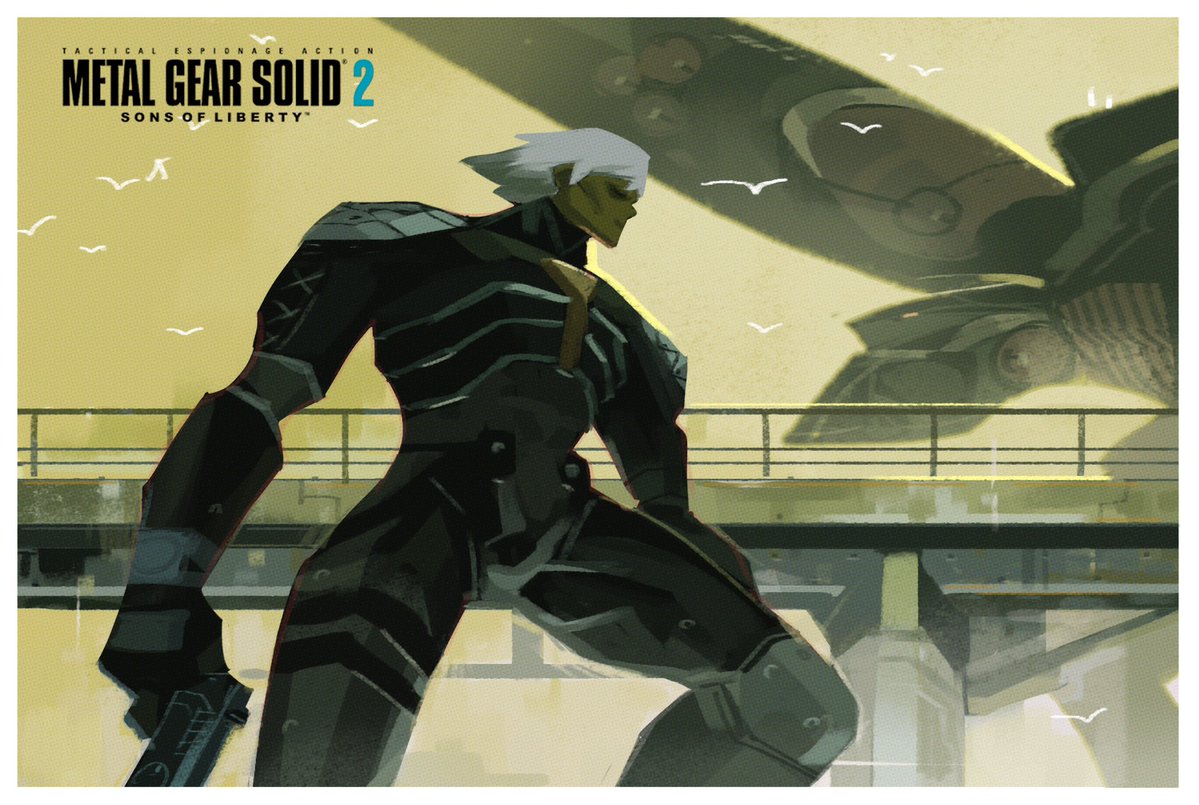 ShushkoVitaliy's tweet photo. “Big shell Ripper”
#mgs2 https://t.co/jjyAZbjBgp