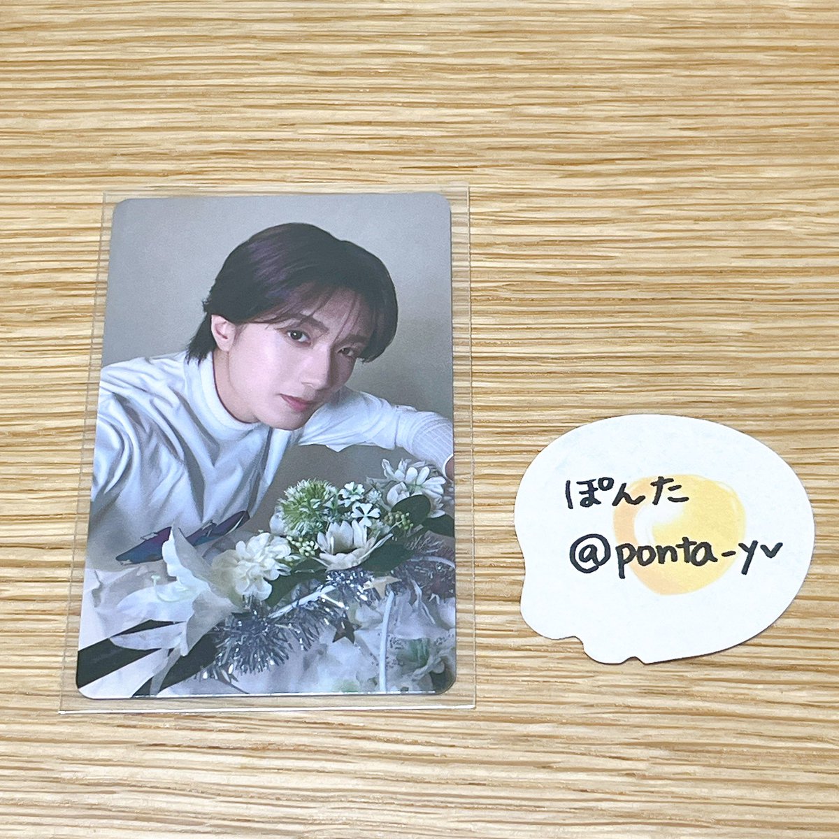 ponta_yv's tweet photo. 【交換】M!LK LOVE ENG!NE ラブエンジン トレカ 通常盤

(譲) 山中柔太朗
(求) 吉田仁人

郵送または都内手渡しでの交換を希望しております。検索からもお気軽にお声がけください。 https://t.co/i7zQHopUx2