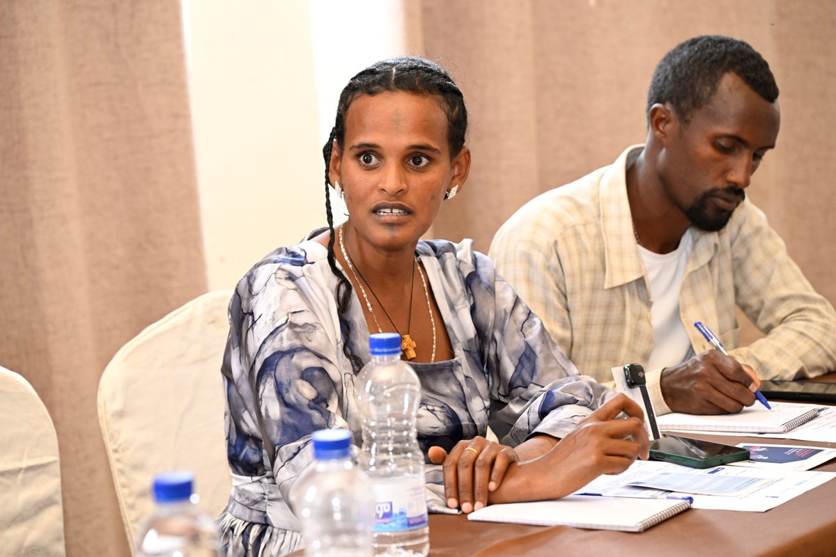 IloProspects's tweet photo. We launched a Business Plan Competition (BPC) in Gondar today together with @FC_Africa_.
Building on the previous BPC, the initiative will expand opportunities for refugees from Alemwach camp &amp; nearby communities through entrepreneurship, skills development &amp; business creation. https://t.co/UDt6NJ75iD