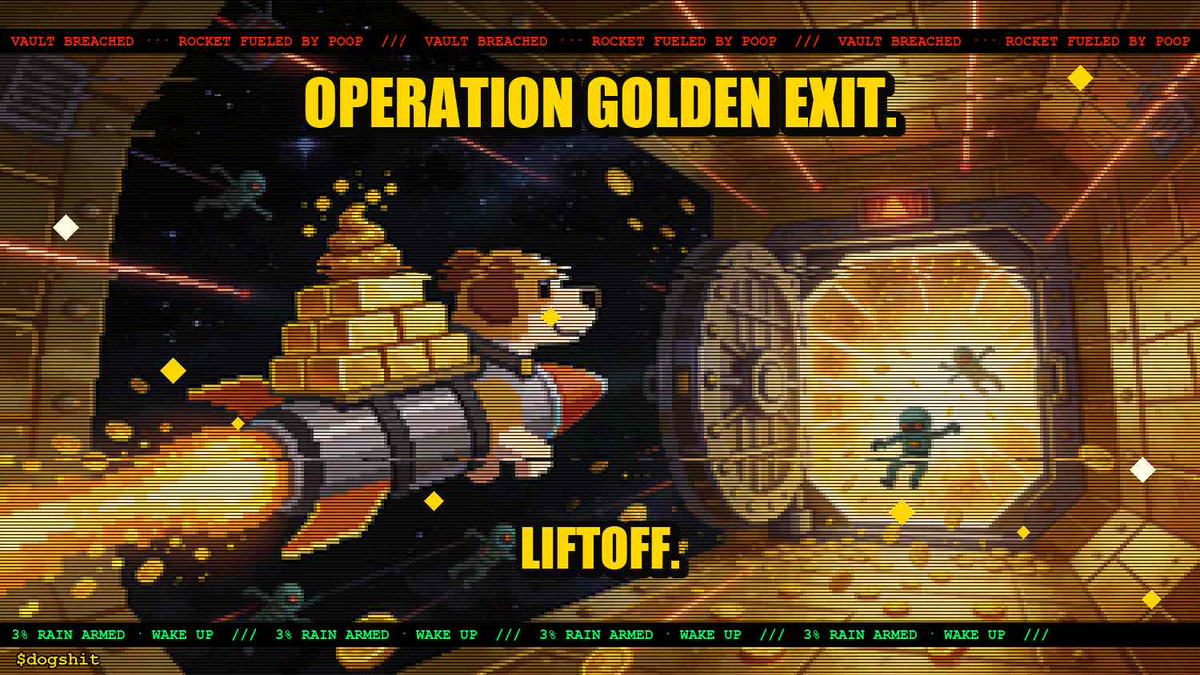 dogshitgld's tweet photo. $dogshit liftoff incoming https://t.co/7QRlfV9A2T