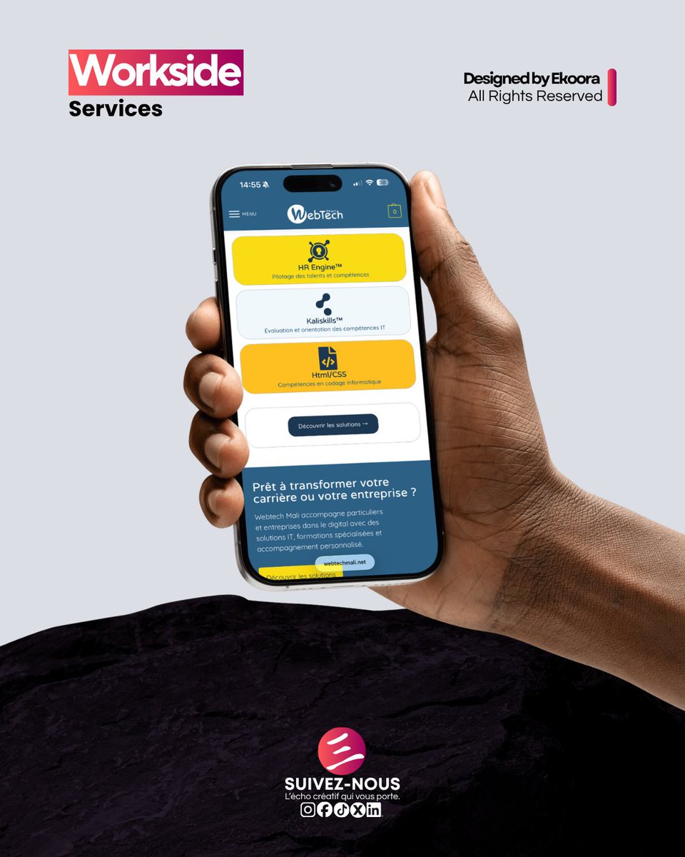 ekoora_sn's tweet photo. Showcase Project Webtechmali
Designed By Ekoora. All Rights Reserved ©2026.
#ekoora #webdesign #showcase #project https://t.co/NBkKlLEJ7s