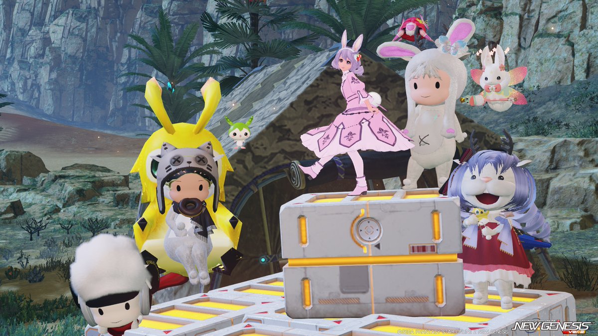 hosino_melissa's tweet photo. #星野メリッサの思い出のアルバム #PSO2NGS_SS #PSO2_SS
今回のPSO2は、メリッサで!w
ホワイトハウスさんや、クズノハさんと
ペアで記念撮影をしたりw
トナ会の皆様といっしょに
緊急クエストや期間限定クエストをプレイしたり
ゆきやま嘘塔もプレイしてきました!w
いっしょに記念撮影も!w https://t.co/fGohK549uu