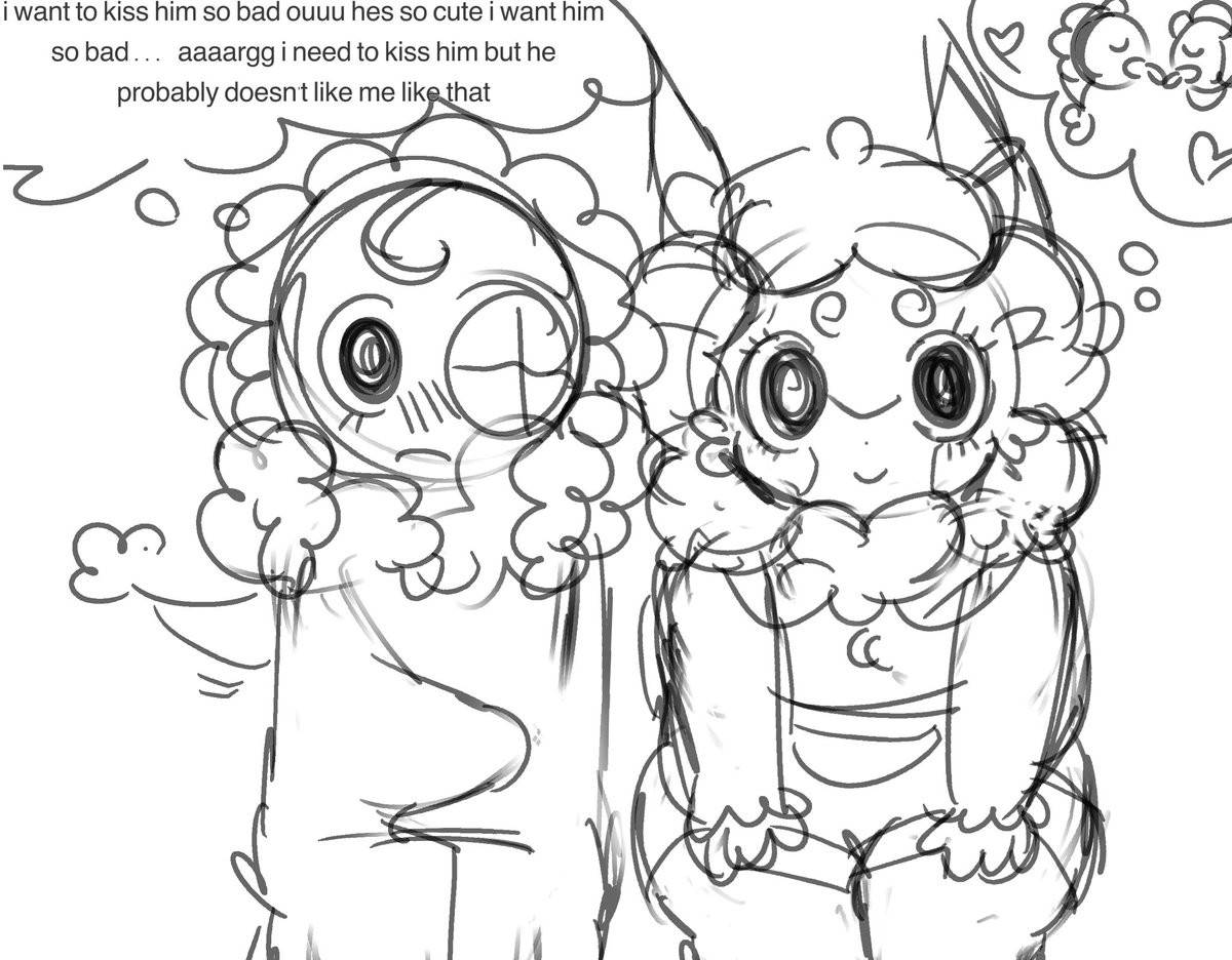 supersillyycat's tweet photo. a #moonflower doodle i forgot to post because im evil https://t.co/SoyNiOZZr7