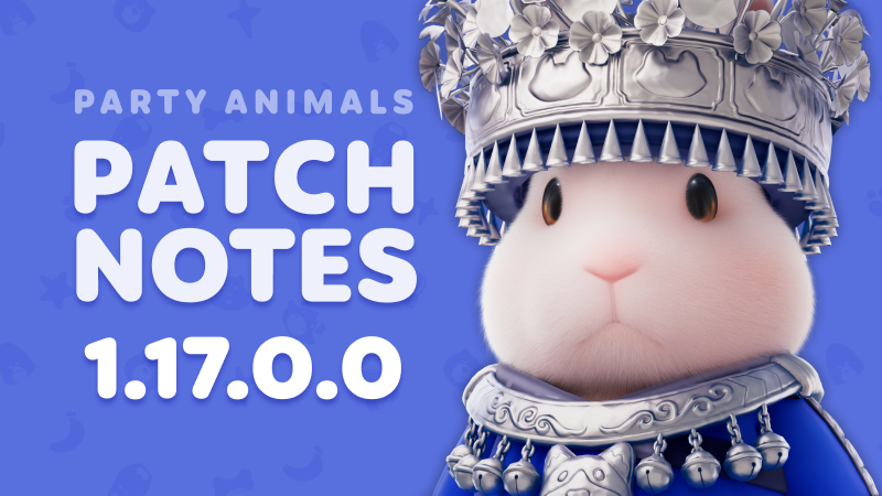 party_animals's tweet photo. Patch Notes 1.17.0.0

In this patch, we've added:
1. New Map "Desert Crisis" in Crisis Mode
2. New roles "Radar" and "Bomb Killer" in Crisis Mode
3. Map Update "Autumn Cabin" 
4. Event Pass "3rd Anniversary Party"
5. Fairy Catcher returns with new fairies
6. New and returning outfits

Link to full version: 
https://t.co/nrnQTWcPN0