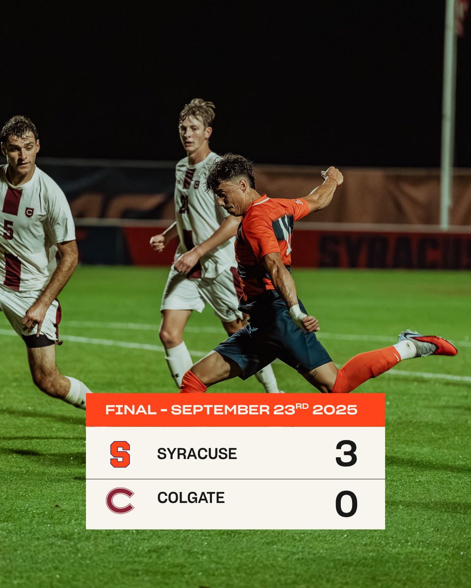 CuseNILStore's tweet photo. A little throwback before tonight’s matchup 👀🍊

The Orange have won the last 6 against Colgate. Can they make it 7 tonight?

🆚 Colgate
📍 Hamilton, NY
⏰ 7 PM

#Cuse #OrangeNation https://t.co/d9KXb3QLve