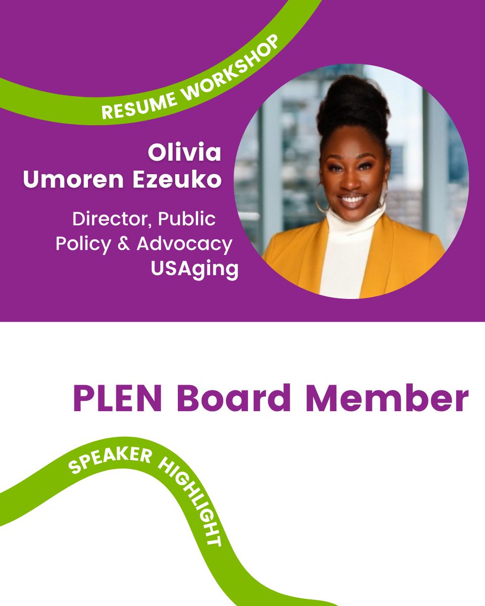 PLENNetwork's tweet photo. Featured PLENary sessions at our upcoming Fall 2026 Public Policy Seminar (October 14th - 16th) include: Resume Workshop - Olivia Umoren Ezeuko; Networking 101 - Ally Perleoni; and the Diplomacy Simulation - Jordyn Arndt. 🍂[link in bio] https://t.co/47KsvAPBwn