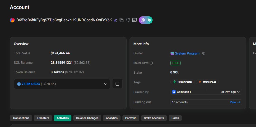 zedd_Music's tweet photo. @Scribeonsol why not using this? it's your dev wallet https://t.co/5mE0c7DRSm