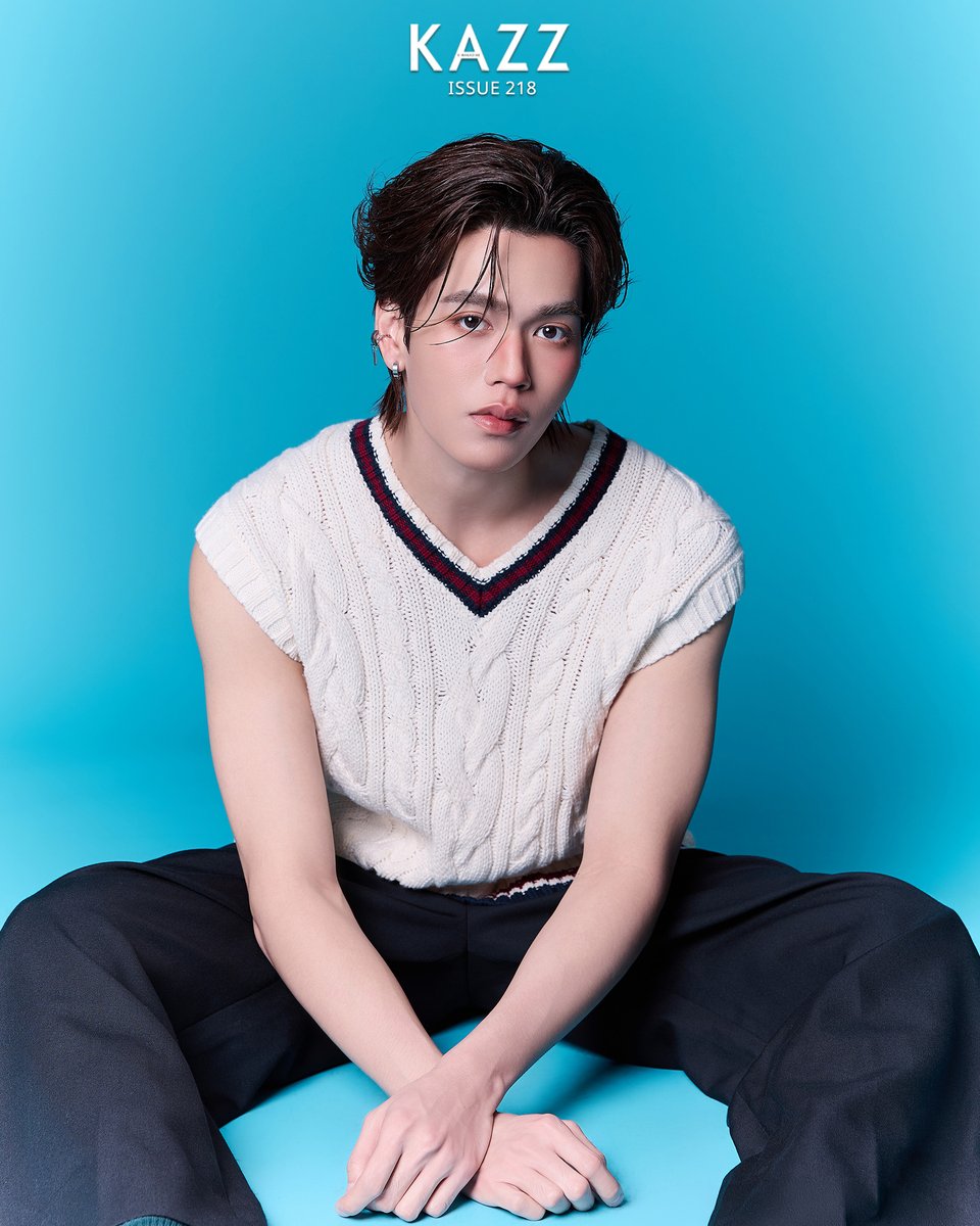 Kazzmagazine's tweet photo. #KAZZxMARK #markjrtn

พี่จิรันดิครับ! “มาร์ค จิรันธนิน” Youth Choice 2025 บนปก KAZZ MAGAZINE issue.218 พรีออเดอร์ความหล่อของพี่จิรันกันด่วน! 💙

➖Pre-order : https://t.co/E1xJw9BLj2
➖Foreigners : https://t.co/S3S34ZzfIG 

#KAZZMAGAZINE https://t.co/CGcr6GBnmX
