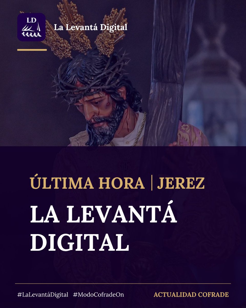 levantadigital's tweet photo. 🚨🚨#UltimaHora: Nuestro Señor del Amparo y María Santísima del Consuelo regresarán a la Parroquia de Nuestra Señora de las Viñas.

✝️ Hermandad: @HConsueloJerez.
📍 Localidad: Jerez de la Frontera.

#consuelo #jerez #viñas #amparo https://t.co/Q7csxONtYq