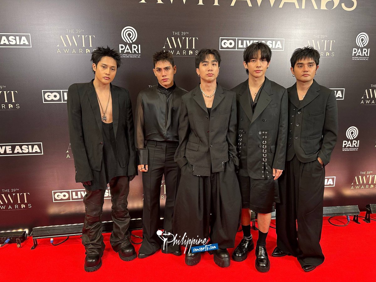 philconcerts's tweet photo. 1Z Entertainment's SB19, XONARA, and J2X at The 39th Awit Awards. https://t.co/shD7mI4QMR