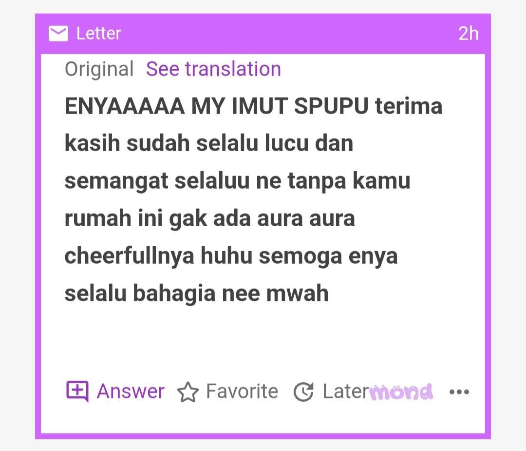 DarionRemain's tweet photo. untuk uri asmin ;) KK ENYA, UNC HANNAN, KK ANN https://t.co/QarJdSRUpy