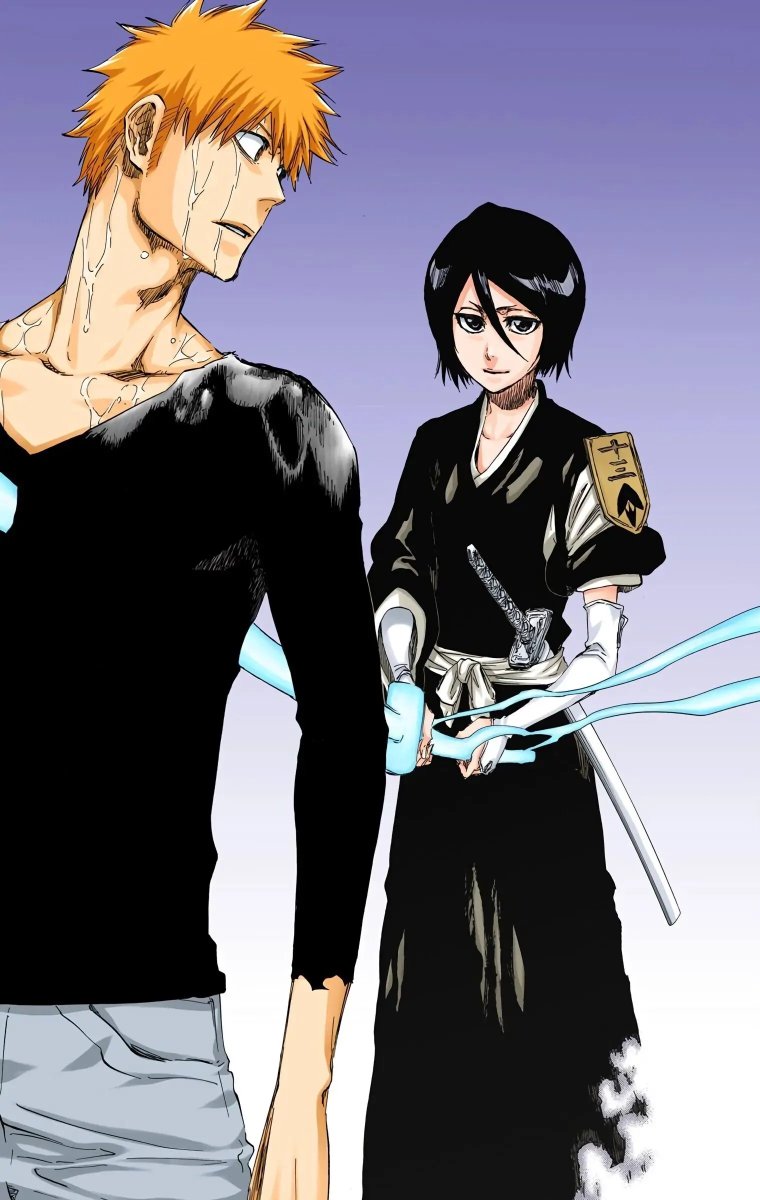rukiastoenail's tweet photo. Ship so iconic each of their reunions is marked by the chapter titles with the official name 'death and the strawberry' and served as the climax of several arcs https://t.co/xwirZnvDfD