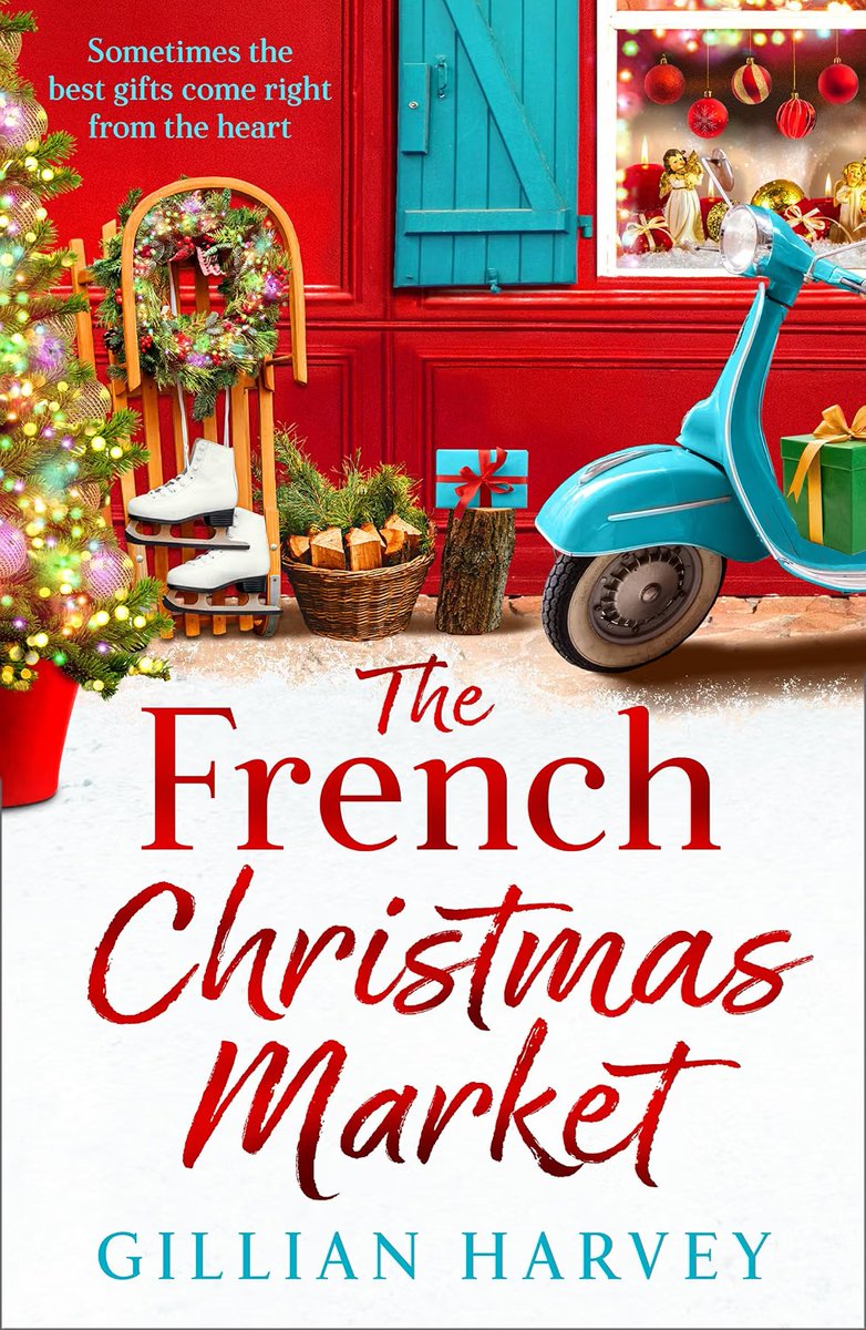gilbster1000's tweet photo. Book Review - The French Christmas Market by @GillPlusFive  https://t.co/0tzHcNSugo @BoldwoodBooks #bookbloggers #bookconnectors #booklover https://t.co/l2AeGdYxWX