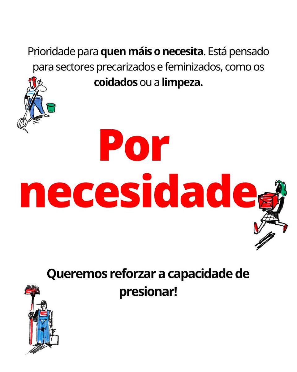 ccoogalicia's tweet photo. ✊Fronte ao bloqueo da patronal, solidariedade e dereitos efectivos. Que corra a voz! (2/2)

#fondosolidariedade #afiliación #convenios #dereitoslaborais https://t.co/3C1BaOUdxO