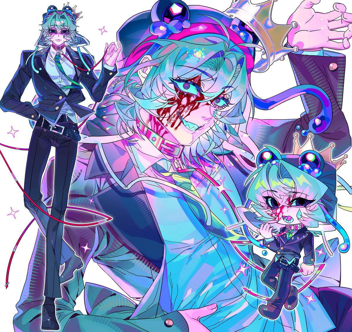Eselvia0607's tweet photo. One artwork for three uses‼️

It's like we say：
Any man can be a father.
But lt takes a hot 
middle aged guy with big job.
To be a daddy.

*I’m not quite sure if froggydude can be described as a middle aged guy, but I will call him daddy 

#froggydude 
#mcyt 
#froggydudefanart https://t.co/WzRWw5p0T0