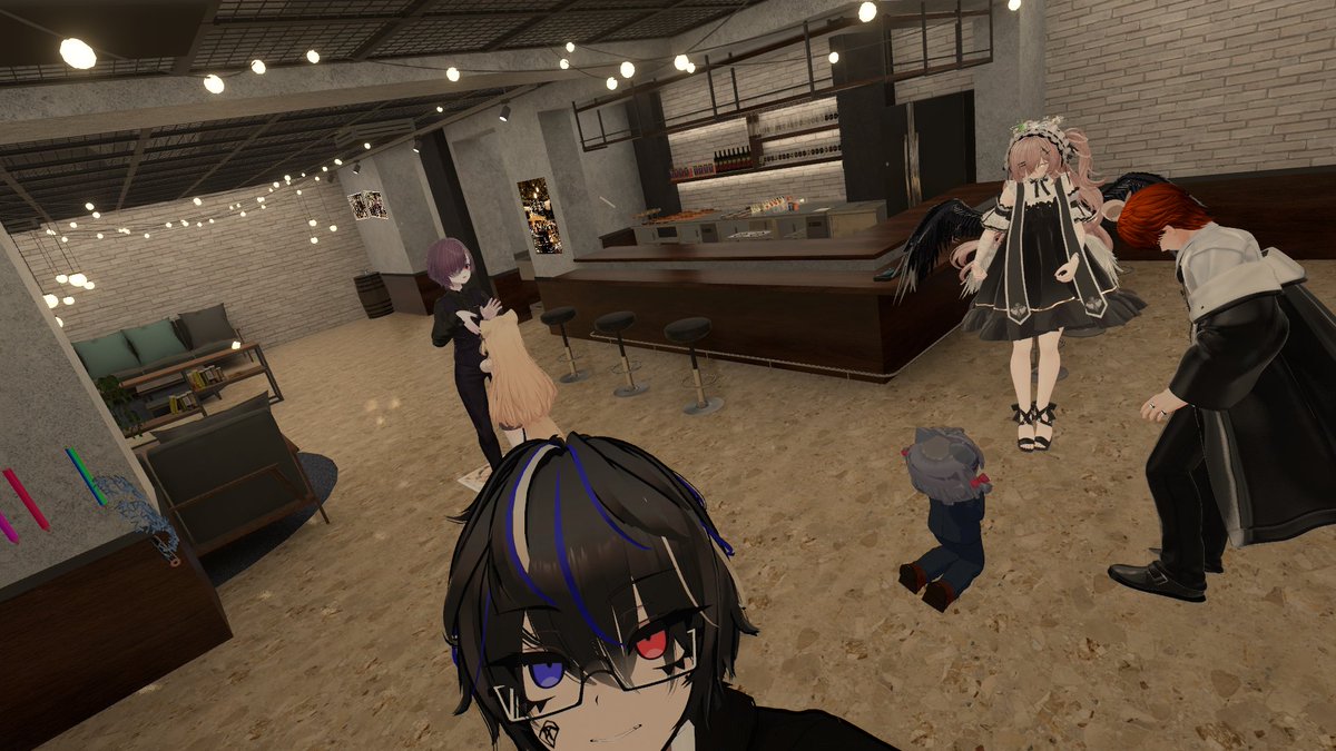 TugounoiiBAR's tweet photo. キャスト準備中…… https://t.co/geoVOSzrBx