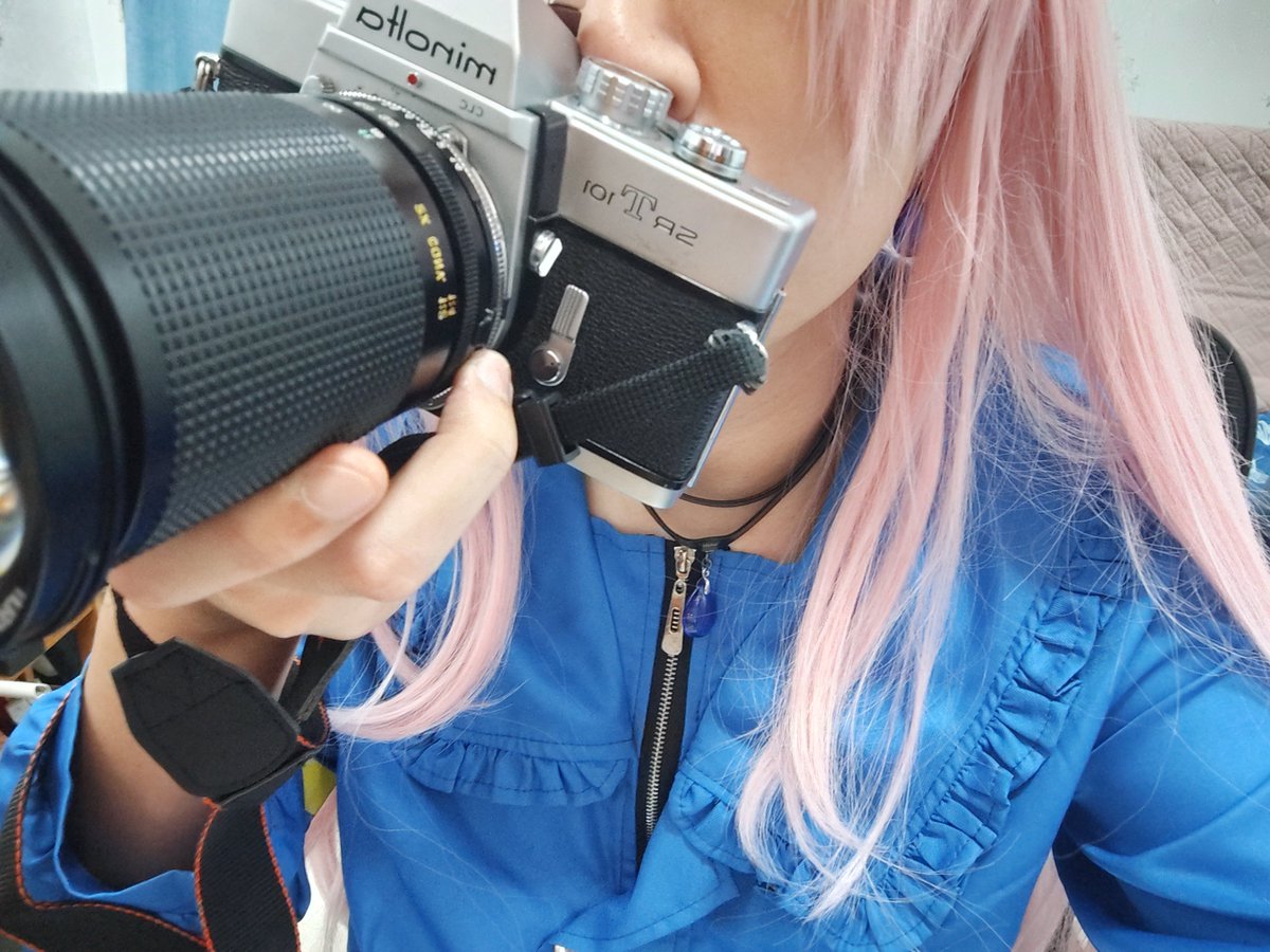 RedStar_C_ideal's tweet photo. #Minolta #camera #男娘

Minolta &amp; Seagull
回归基本功 https://t.co/zyodom8QHW