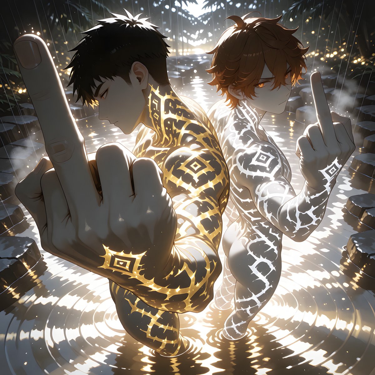 Acr6ss's tweet photo. 𝙹𝚒𝚗𝚡 &amp; 𝚈𝚊𝚎 𝙼𝚒𝚔𝚘 
𝚁𝚊𝚒𝚍𝚎𝚗 𝚂𝚑𝚘𝚐𝚞𝚗 &amp; 𝙲𝚑𝚞𝚗 𝙻𝚒
𝙼𝚘𝚗𝚊 &amp; 𝙲𝚊𝚖𝚖𝚢 
𝚃𝚊𝚛𝚝𝚊𝚐𝚕𝚒𝚊 &amp; 𝚁𝚢𝚞( 𝑀𝑦 𝐸𝑦𝑒𝑠 🙈 )
I made this as test 😐
Artistic Nudity ( Yes They are Nude 😐 )
Not NSFW though https://t.co/uQznebAJZb