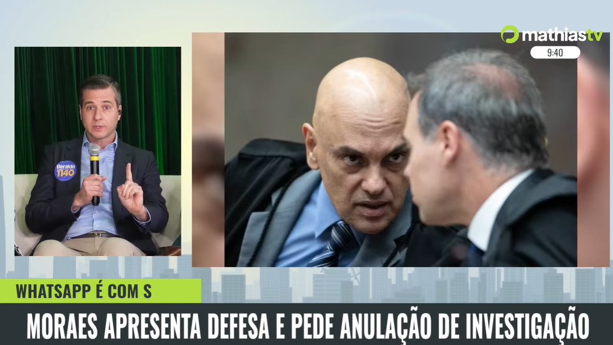 silvinhotv's tweet photo. 🚨 EM INSTANTES: começa a sessão histórica do STF em que o futuro de Alexandre de Moraes está em jogo.
Veja os números das transmissões simultâneas no YouTube:
09h43
#LiveCNN 96.476
#UOLNews 18.754
#AlémDaNotícia 14.774
#NewsManhã 3.247
#Metropoles 2.008 https://t.co/1cdhWKFSYw