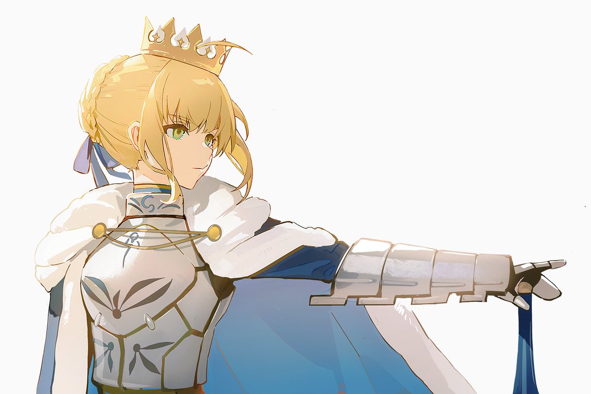 Icannotname's tweet photo. #FGO 
アルトリア・ペンドラゴン
The King https://t.co/8ApUYIpupb