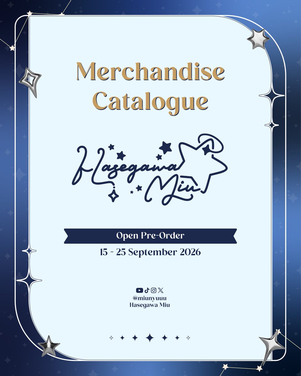 miunyuuu_'s tweet photo. Official Merch Hasegawa Miu is here!! 

ADA RAJUTAN AKUU!!
PO period : 15-25 september 2026
link : https://t.co/72Bapexo7M

mohon di maklumi jika kurang cepatny respon untuk merch ini karna jujur ini first time banget😭
jikalau ada kendala bisa chaat di server or pc!
Thankyou 🫶 https://t.co/WosbrSjAYN
