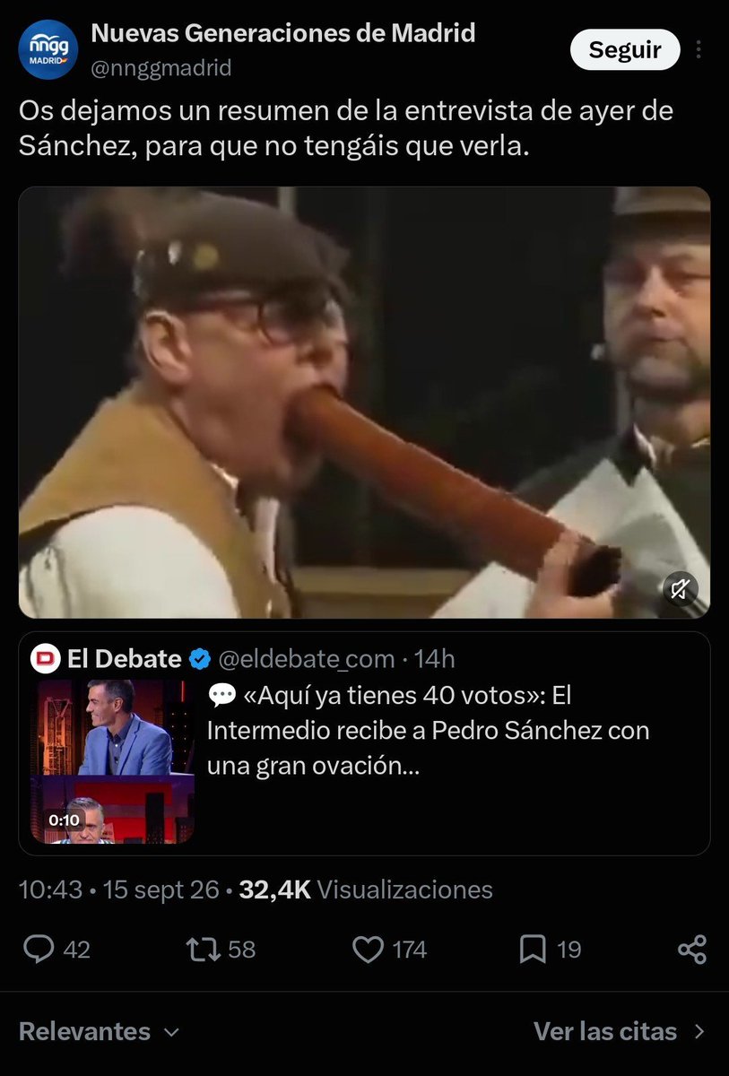 remerikos's tweet photo. Madre mía los cachorros de AYUSO

Que grotesca colección de degenerados, pajilleros, niñatos hartosopas y soplapollas

@nnggmadrid https://t.co/GUqNOdDGo5