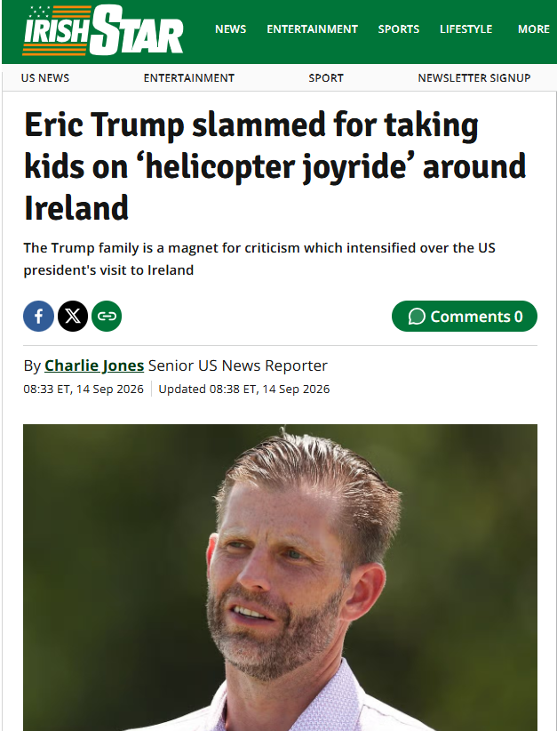 Ragnars_Dottir's tweet photo. American taxpayers LOVE having programs &amp; services THEY'VE USED &amp; PAID FOR shut down / cut so that Trump and his entire family can USE OUR TAX $$$ for ballrooms, gay decor, arches, tax cuts, and TRUMP INC family business trips to Ireland with military joyrides for the kids. MAGA! https://t.co/SnCxVPa5BZ