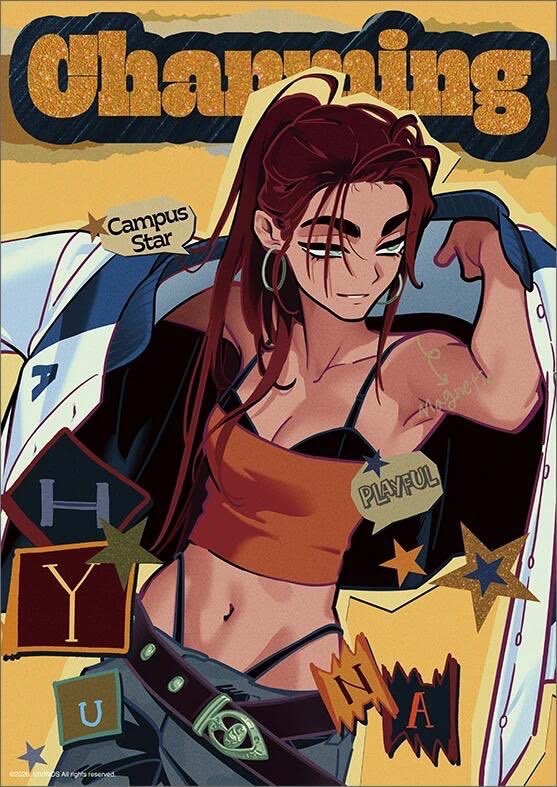 hearts4luhyu's tweet photo. Luhyu college au 💛🧡 https://t.co/BfPNYPkZuF