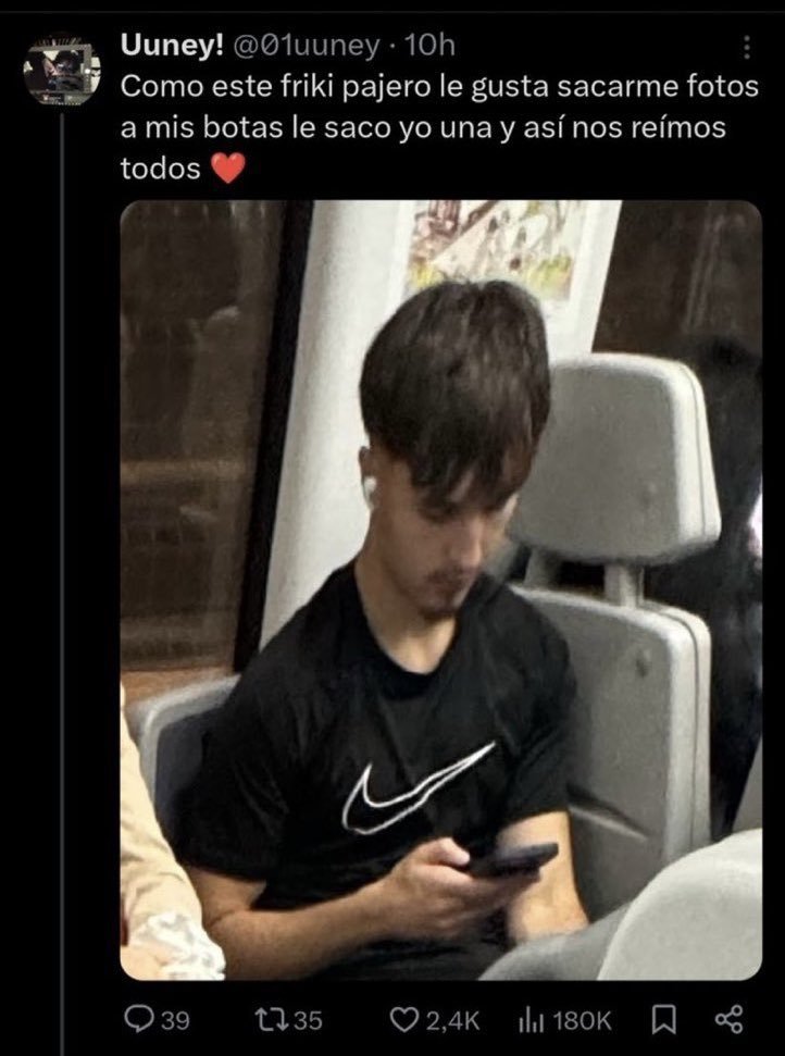 Juchadu1's tweet photo. Estoy llorando, uno de los mejores tweets de esta red social. https://t.co/FA3OrpAByo