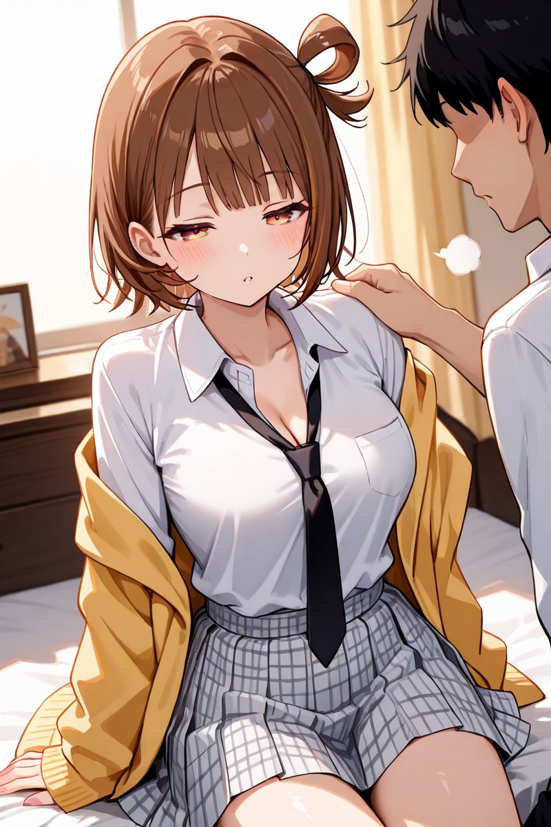 gino_ai_sub's tweet photo. 催眠術をかけられるうひ #snduyuh #AIイラスト https://t.co/UyVs6RH99p