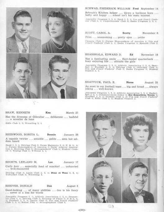 bennel62's tweet photo. #Bonita #Sherwood #Gilford (1933-2026) #WarrenPA #HighSchool #classof51 #Dragonyearbook #obituary #babynames https://t.co/EPBmxmwPdd https://t.co/oLctBJB6gf