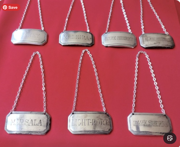 InessaW29's tweet photo. https://t.co/AMWOBcHuWC 

 7x Vintage DECANTER LABEL SET WHISKY MARSALA PORT SHERRY Silver Plated GIFT UK  

 #MHHSBD #marsala #giftideas #label #winelovers #drinks #Bar #gifts #vintage #Presents #Birthday #Oldies #home #Mancavers #daddypackage #xmastree https://t.co/SDt4j5EkkN