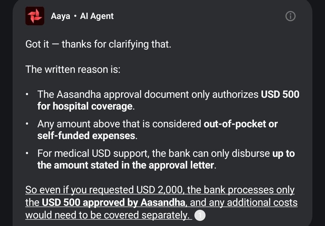 Midhuamsaud's tweet photo. Sharing a request I received via DM.
Maldivians travelling abroad for medical treatment used to receive USD 2,000. Now Aasandha has reduced this to USD 500.

The consequences:

1. BML provides no more than USD 500.

2. Patients cannot legally buy the remaining USD from the parallel market.

So a very simple but extremely important question remains:

What exactly is a patient, or their family, supposed to do?

Using laws and enforcement to prevent people from selling USD above the pegged rate does not make the demand for USD disappear. Nor does it make the market rate disappear. You cannot fight economic and market realities with laws and force alone.

Yes, the government needs to reduce unnecessary USD expenditure. But that should not begin by cutting USD allocations for sick Maldivians travelling abroad for treatment that is unavailable in the Maldives.

Even before the government required resorts to exchange 20% of their USD, patients were able to receive USD 2,000. Now, even after increasing the requirement to 40%, are we saying the government cannot provide that same USD 2,000 to a patient travelling for medical treatment?

Meanwhile, has the government closed a single unnecessary embassy? Recalled a single unnecessary ambassador? Significantly reduced official overseas travel? Cut unnecessary SOE expenditure in USD?

USD continues to be spent on RasMale and other projects that are far less urgent than someone travelling abroad for essential medical treatment.

These are the areas where USD expenditure should be cut before restricting access for patients and students.

Taking 40% of tourism-sector USD will mean very little to the general public if that USD is not ultimately used for their benefit.

Otherwise, Maldives risks losing on two fronts, we damage the tourism industry and investor confidence through increasingly heavy USD requirements, while ordinary Maldivians still struggle to access USD for necessities such as healthcare and education. It’s a double loss for citizens. 

If the justification for taking more USD from the tourism industry is that the country needs it for essential public needs, then patients travelling for essential medical treatment should surely be among the first in line, not the first to face cuts.