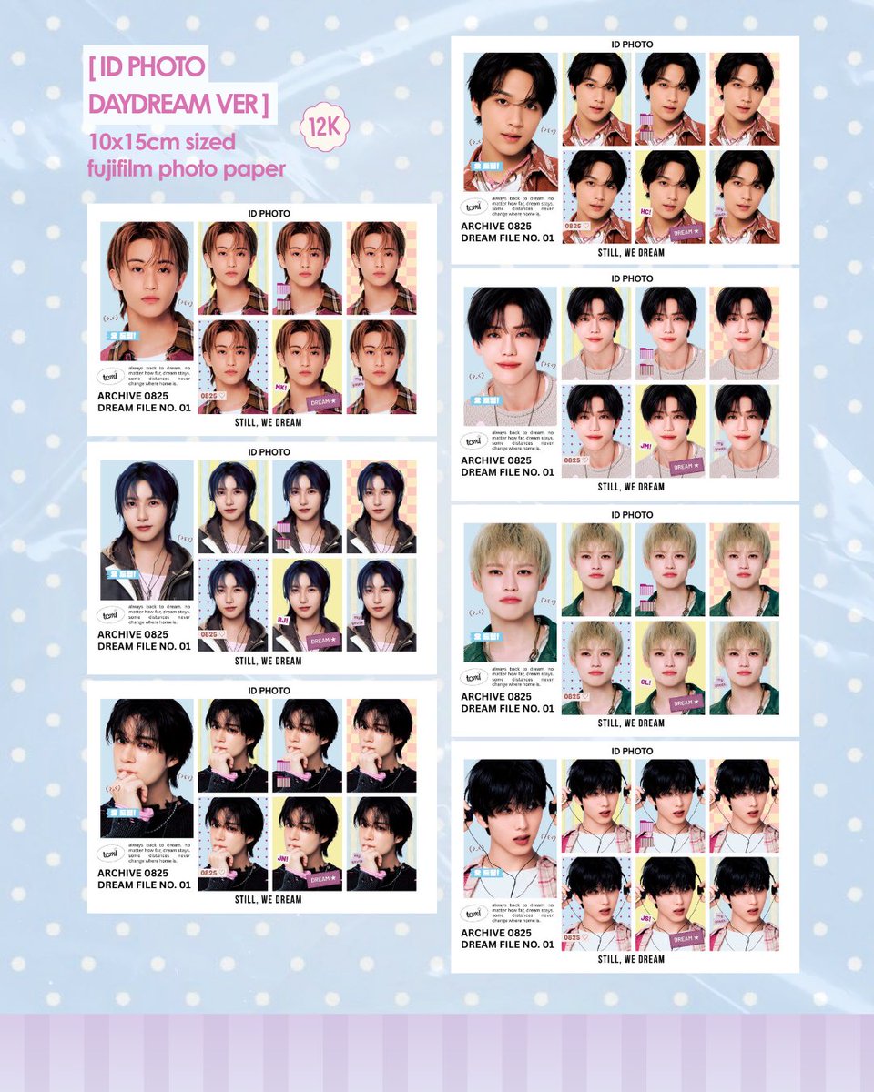 the_charmlab's tweet photo. [rt & like r appreciated!]

Still, We DREAM .˳˳.⋅♡ ᩙ
from different places, still dreaming together.

🗓️ PO period · 15—21 SEPT 2026 
🛒 order here: https://t.co/KniAyT5tZc 
ꗯ more info please refer to the catalog and form
ꗯ ww go dm!

c. tcml 2026 ♡