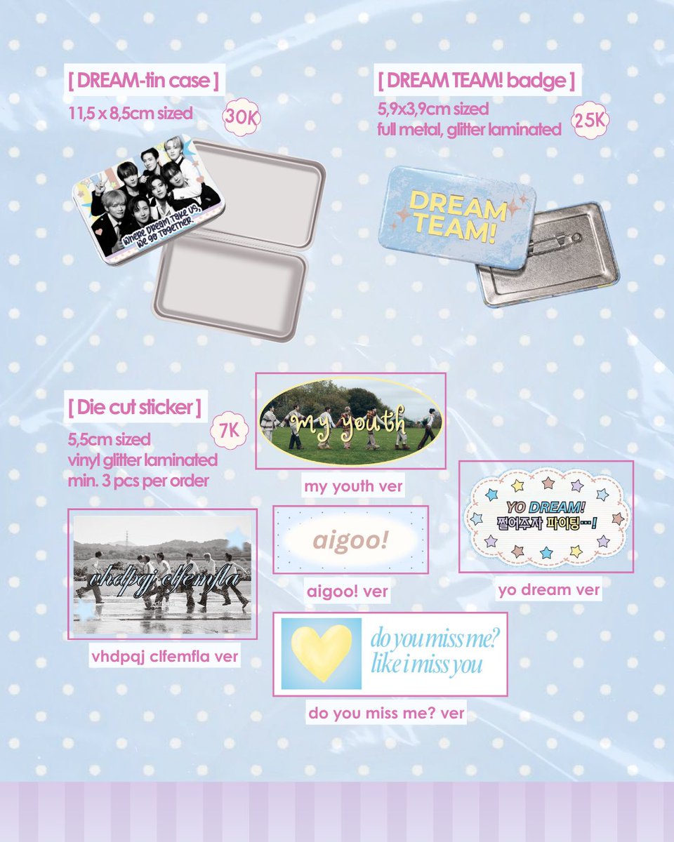 the_charmlab's tweet photo. [rt & like r appreciated!]

Still, We DREAM .˳˳.⋅♡ ᩙ
from different places, still dreaming together.

🗓️ PO period · 15—21 SEPT 2026 
🛒 order here: https://t.co/KniAyT5tZc 
ꗯ more info please refer to the catalog and form
ꗯ ww go dm!

c. tcml 2026 ♡
