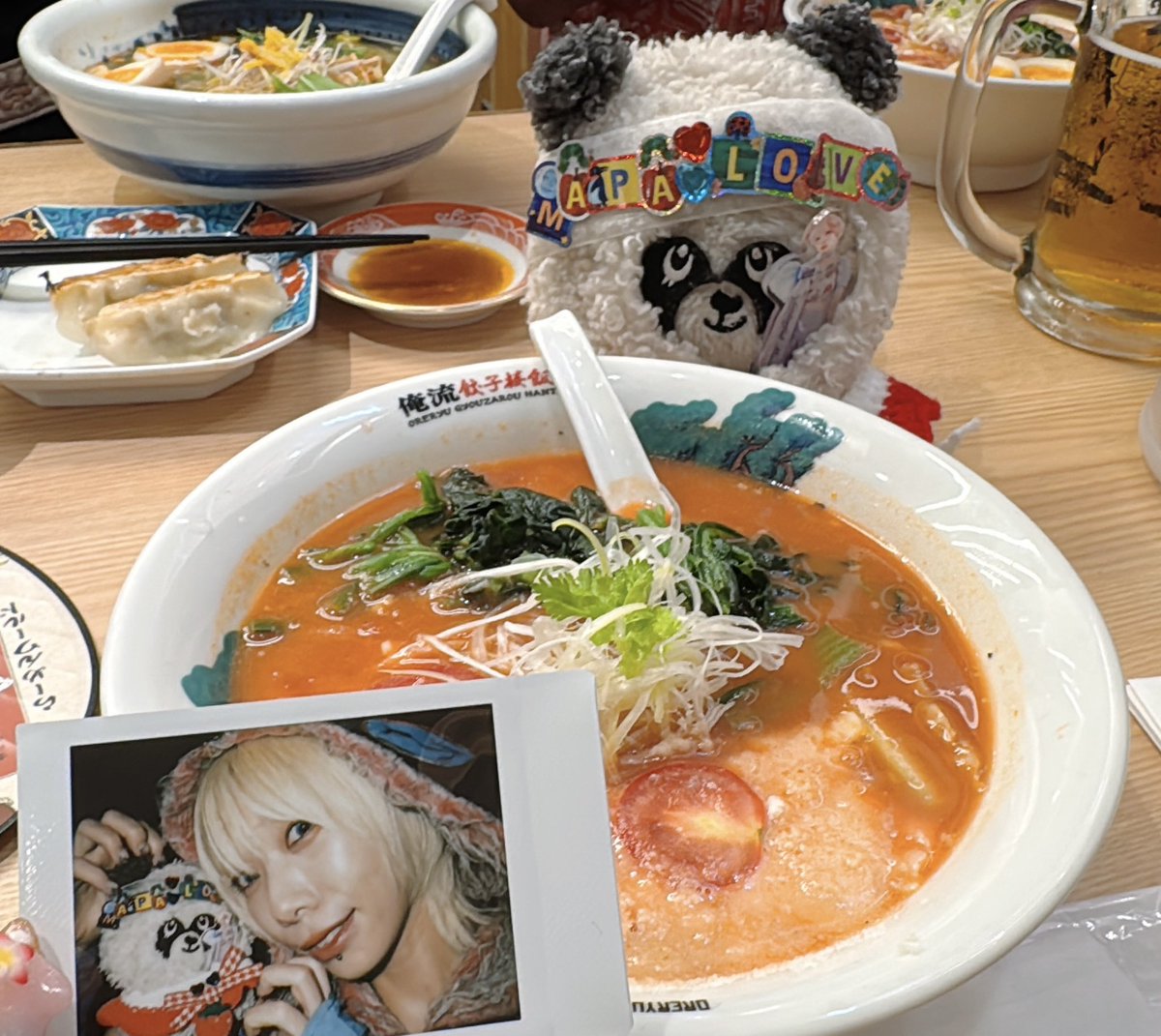 _o_o___o_o___'s tweet photo. 昨日のら〜めん、毎日食べたいおいしさだった🐼🍅🍜🎶

#コショと🐼 https://t.co/VoOdGlPP17