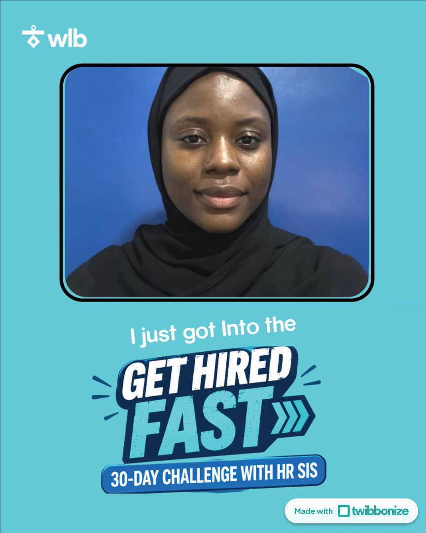 rookie_nda's tweet photo. π I've officially joined the Get Hired Fast Challenge with Hr Sis!
I'm committing to improving my career, sharpening my skills and taking intentional steps toward getting hired.
Let's get hired! πͺ
#GetHiredFastChallenge #HrSisΒ #WLB https://t.co/C0liEjaF0v