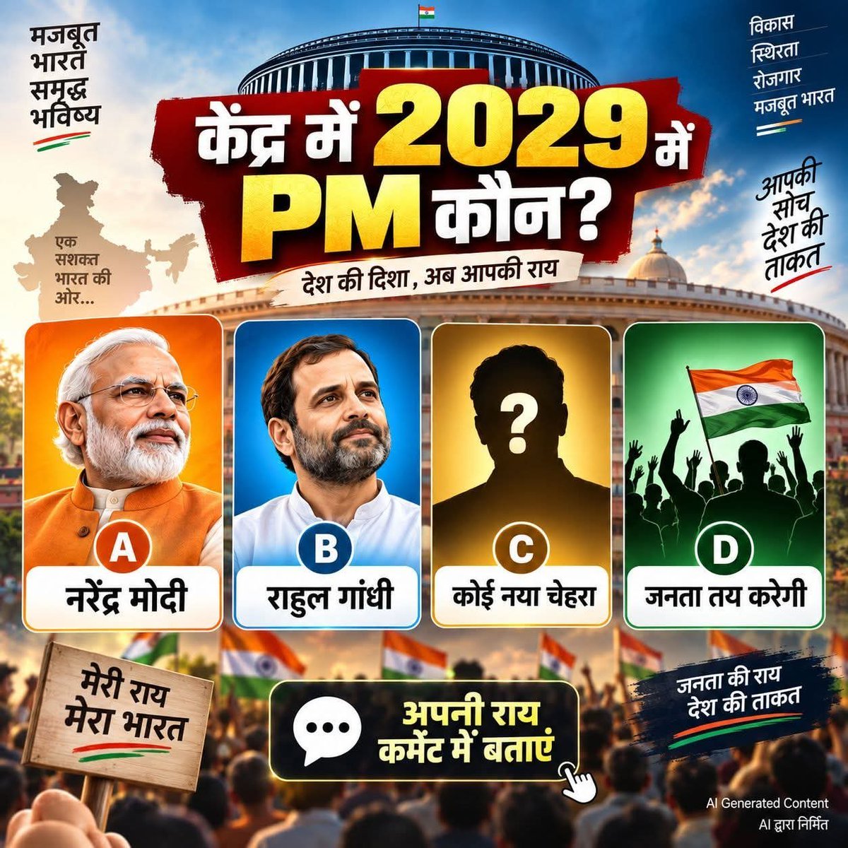 SainiS92853's tweet photo. आपको क्या लगता कौन बनेगा?? https://t.co/q5wfZkziC9