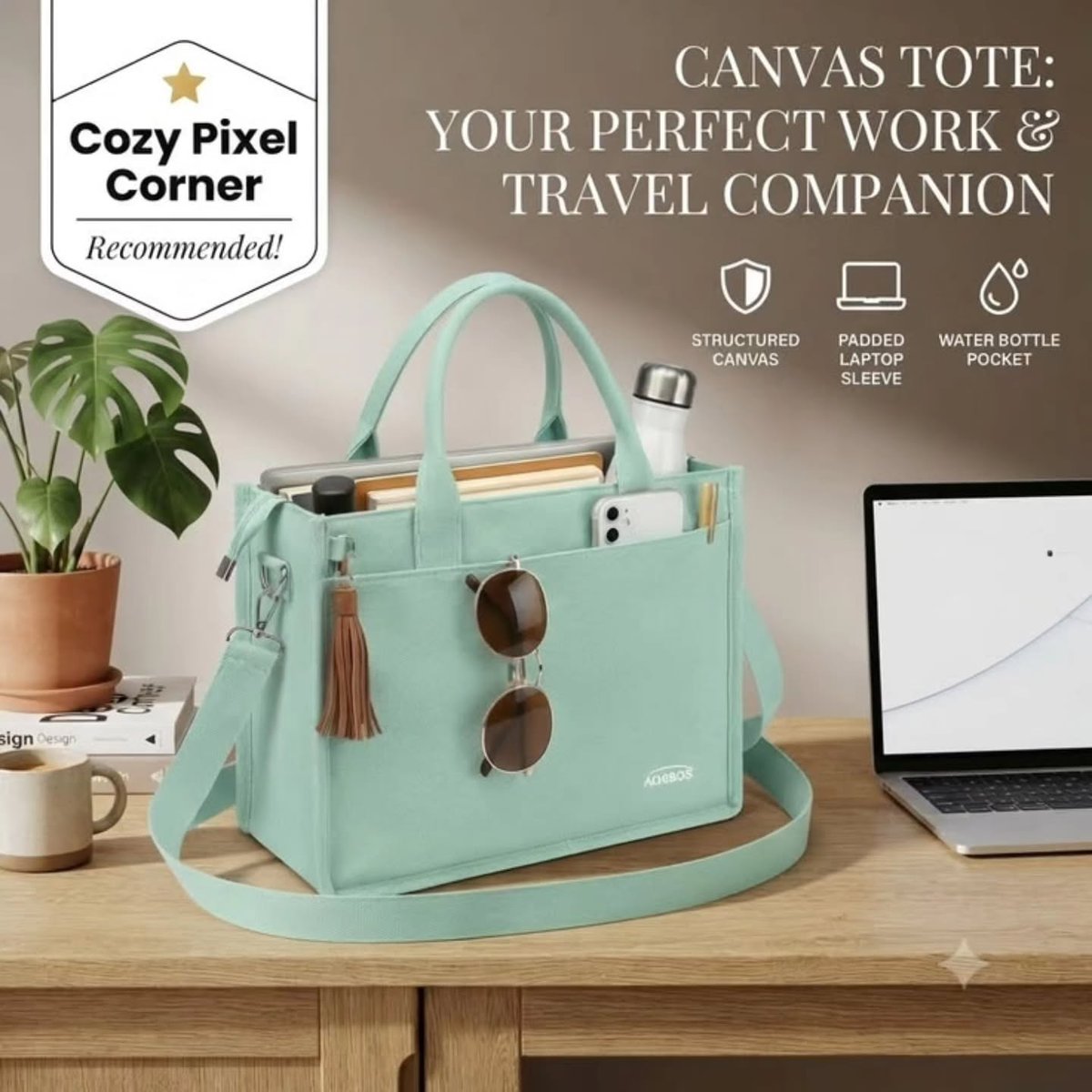 MariaDaniR's tweet photo. Cute, aesthetic tote bags made for everyday carry. Which one is your favorite? Share your pick below. https://t.co/Wxcd3NCZIz