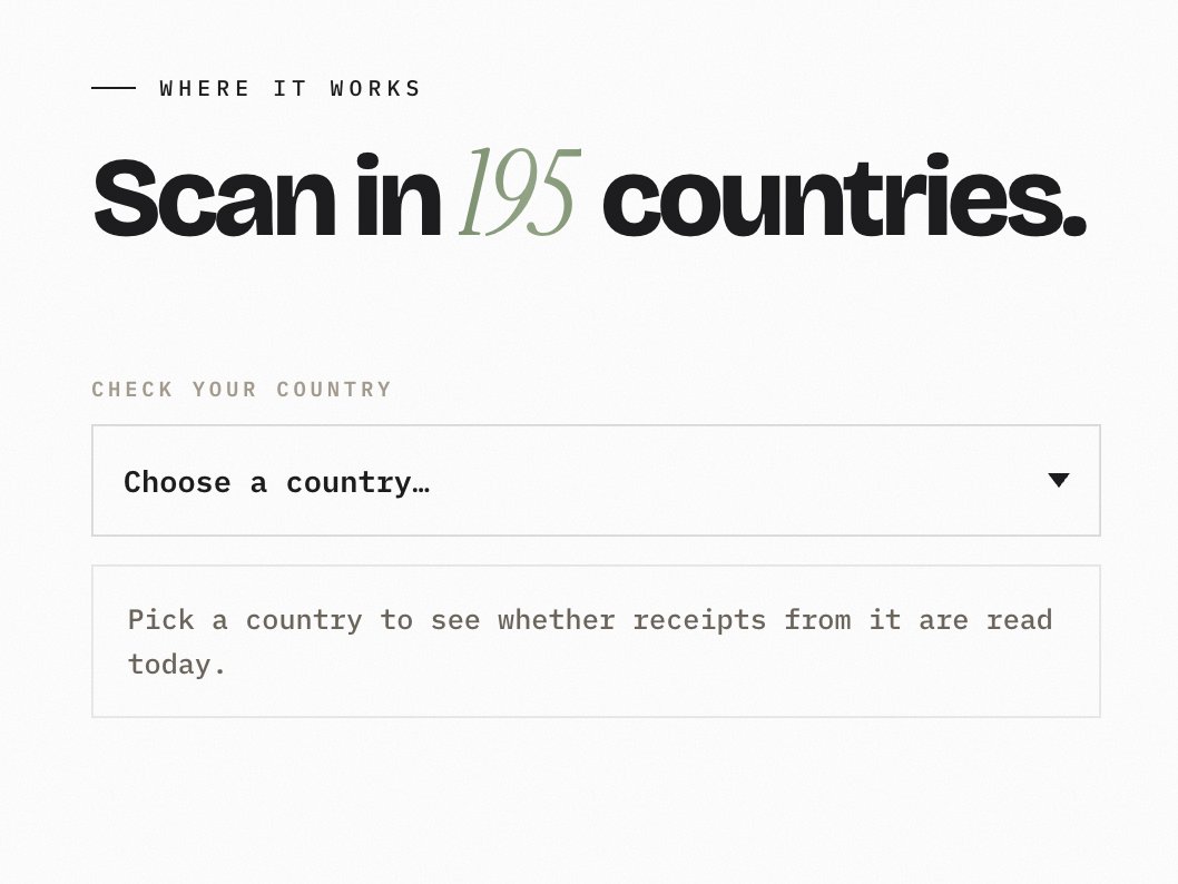 receiptfamily's tweet photo. We heard Receipt+ is going global 🌍🧾

Any country
Any currency
One Receipt

Receipt+ will be available worldwide https://t.co/k6QTqA73Zx