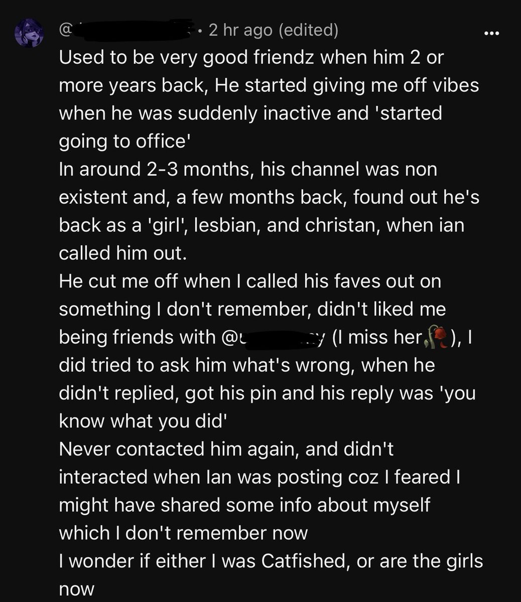 kootanv's tweet photo. 🧵on a catfisher from blinktard fandom, lurking young armys and blinks on YouTube.

Had a previous account by name “Queenpink” and was a MALE over there, now with this new channel it’s suddenly a teenager GIRL.

Has been harassing bts for years now.

🔗 https://t.co/7sFQuWmHhv https://t.co/T7mItu7ssM
