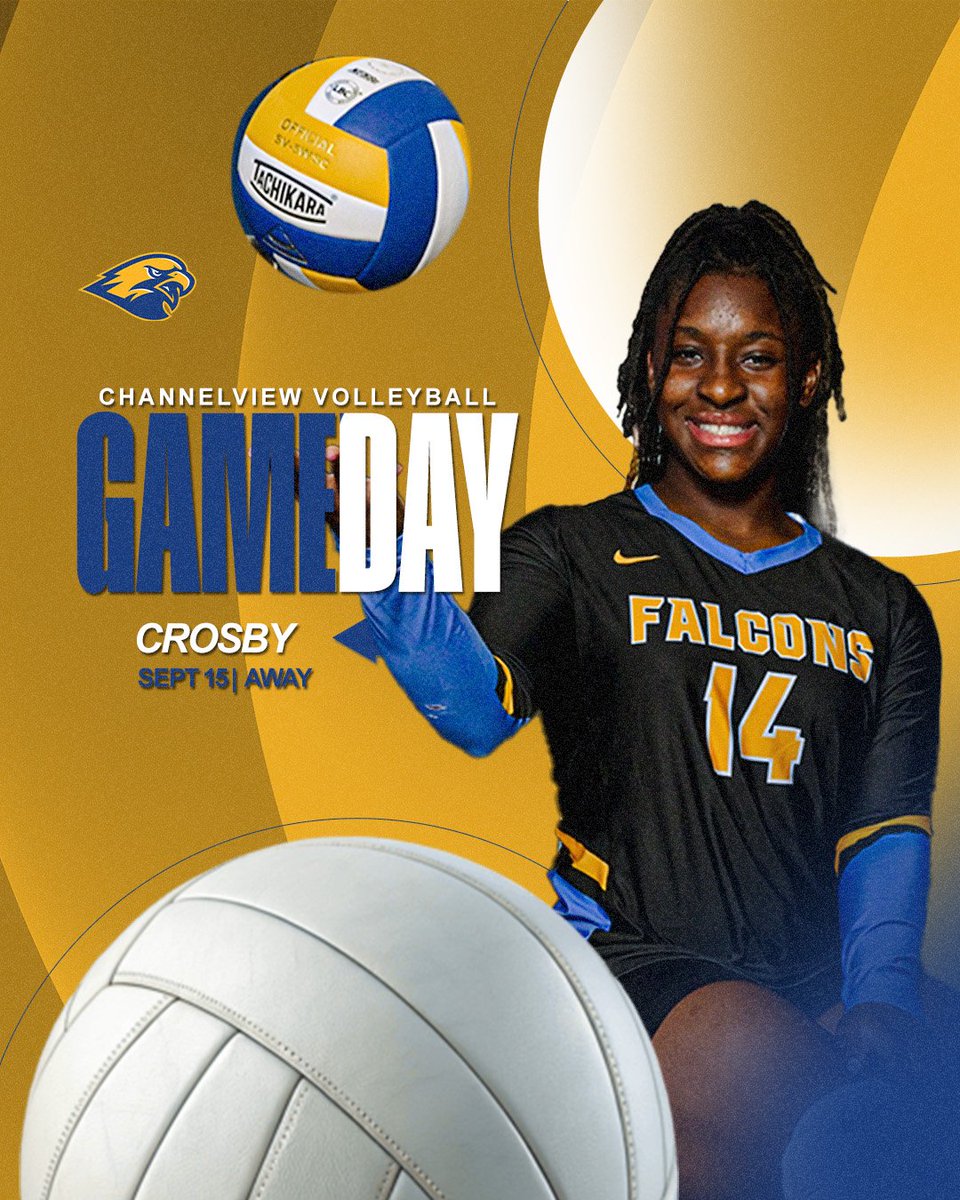 falconsofchs's tweet photo. Two Falcon programs hit the road today!

🏐 Lady Falcon Volleyball → @ Crosby
🎾 Falcon Tennis → @ Atascocita

Good luck to our student-athletes as they compete and represent Channelview! https://t.co/MuAurNlOAU