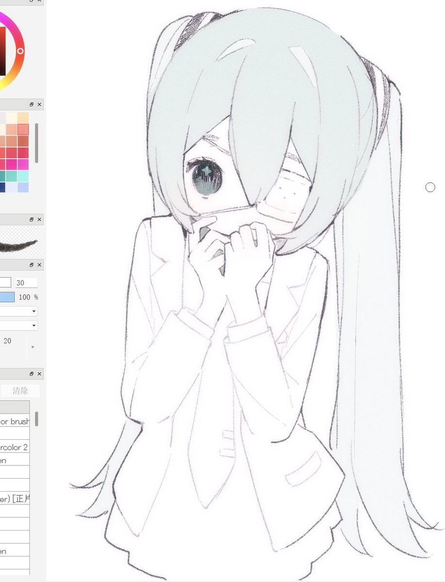 ifvxn's tweet photo. #初音��ク 
#モニタリング https://t.co/UpyYzpnA2s