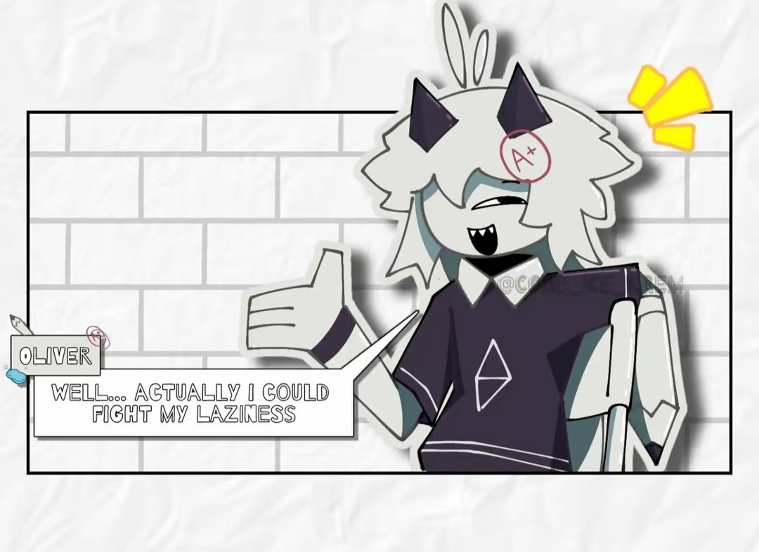 JoseReque97399's tweet photo. #fpecomic #fpe #fundamentalpapereducationfanart #Oliver #misssasha #kaaativerse tremendo el Oliver mejor será que salga corriendo https://t.co/zRiMRfKR4x