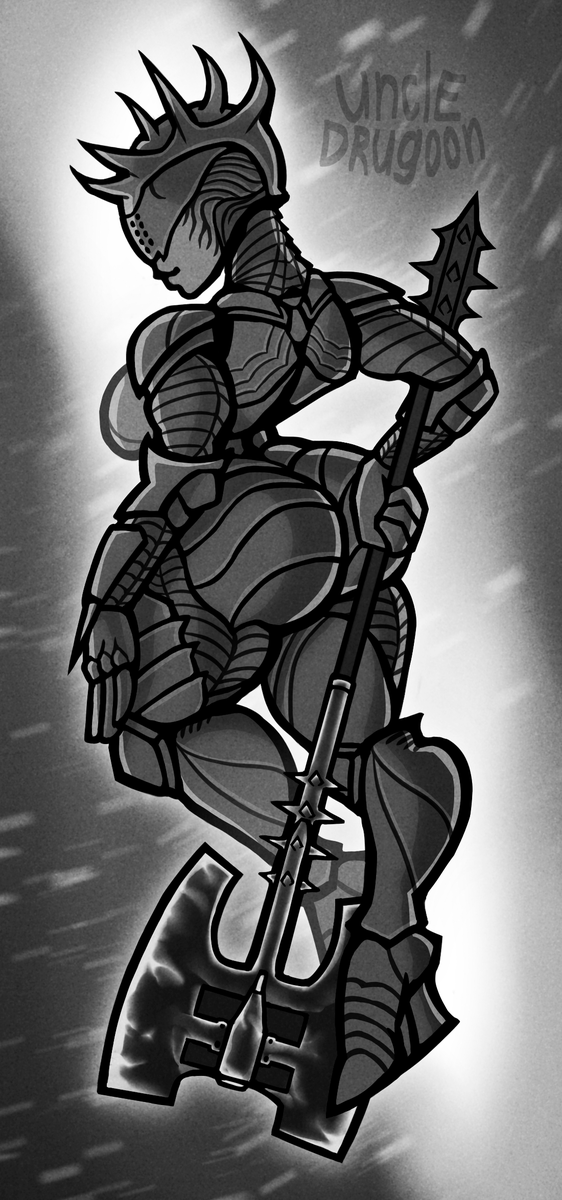 UncleDrugoon's tweet photo. #mortalshell2 #proxima https://t.co/BKAtbMs2gP