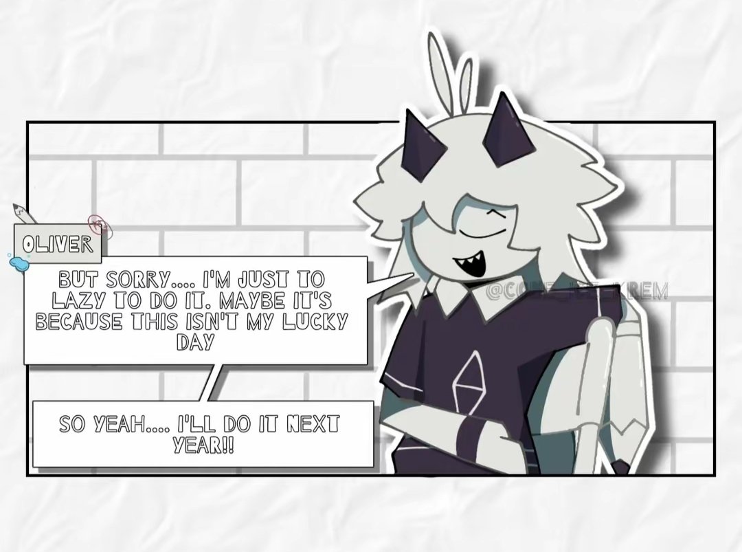 JoseReque97399's tweet photo. #fpecomic #fpe #fundamentalpapereducationfanart #Oliver #misssasha #kaaativerse tremendo el Oliver mejor será que salga corriendo https://t.co/zRiMRfKR4x