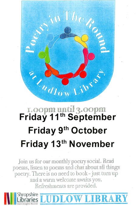 LudlowLibrary tweet picture