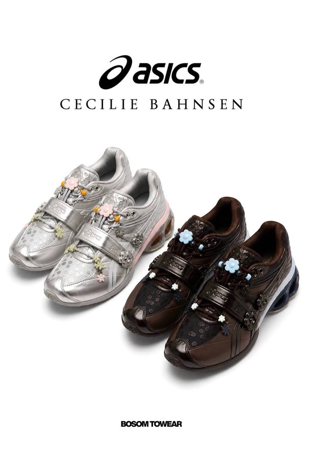 bellusinfo's tweet photo. Asics x Cecilie Bahnsen bagus banget....⁉️🥹

Sneakers comfy tapi tetep girly &amp; pretty🎀

Literally pretty shoes for pretty little steps🩰
https://t.co/aGOa3WfICB https://t.co/HGJdoPXLuS