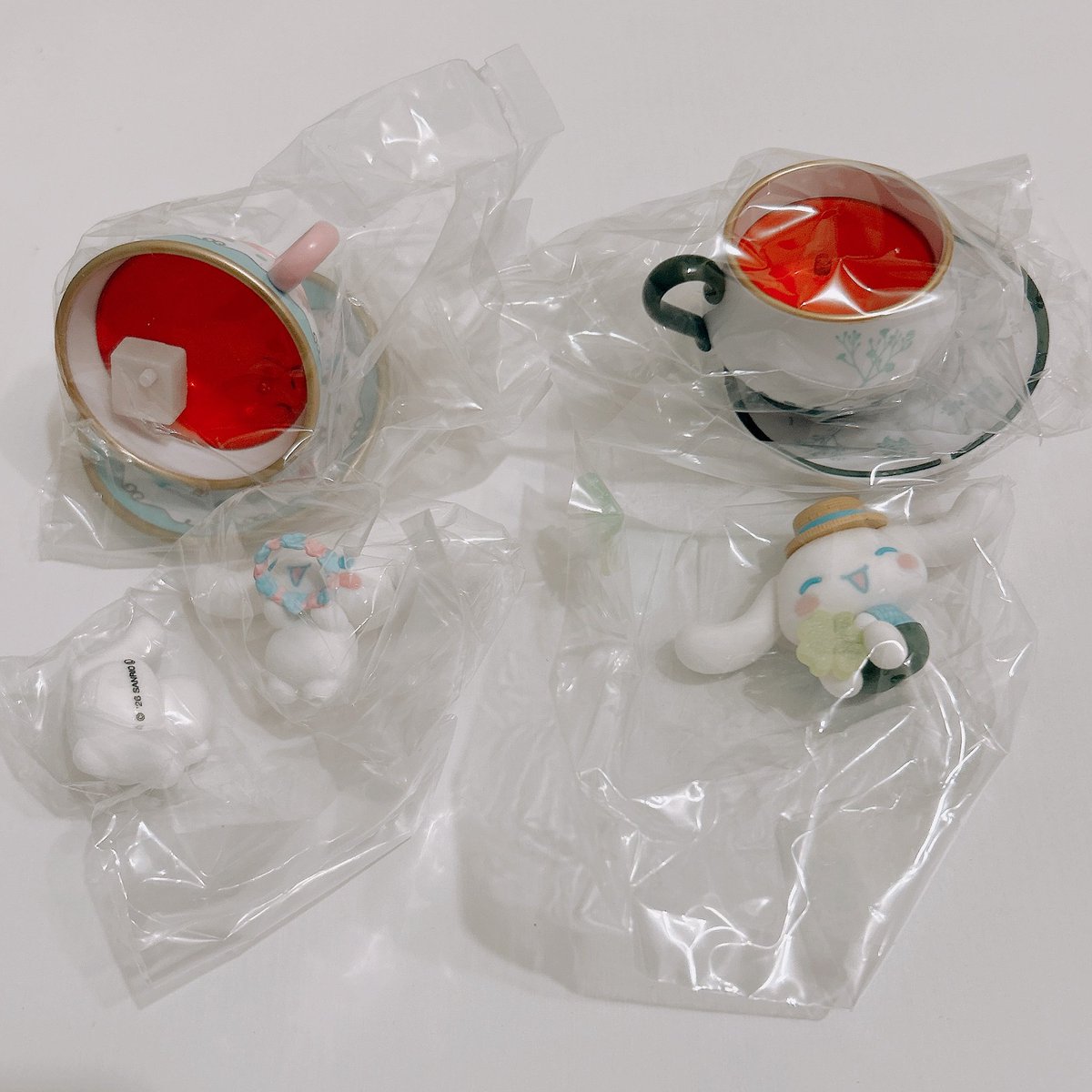 vvchunchunvv's tweet photo. シナモン シナモロールのふわふわカフェタイム 交換

譲→1なかよし、3お砂糖ぎゅっ

求→2おいしくなぁれ、5ひょっこり、3は1000円＋送料での譲渡可

大変難しいとは思いますがご検討お願いいたします。 https://t.co/4sJzPmb3nT
